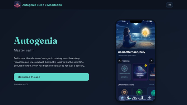 Autogenia Calm & focus meditation
