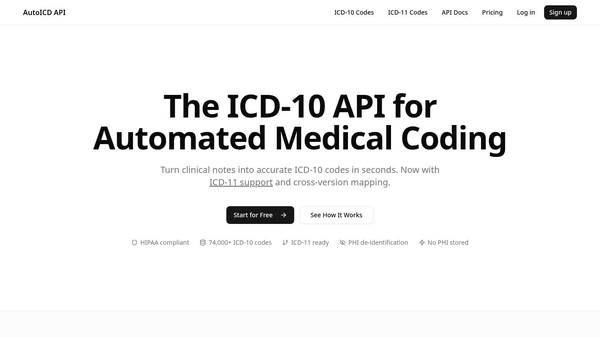AutoICD API