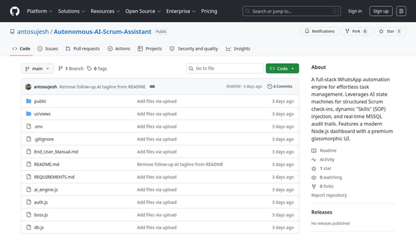 Autonomous-AI-Scrum-Assistant