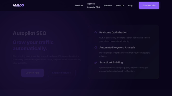 Autopilot SEO — Automate Your Growth