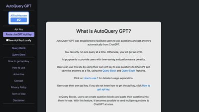 AutoQuery GPT