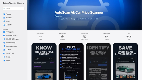 AutoScan AI