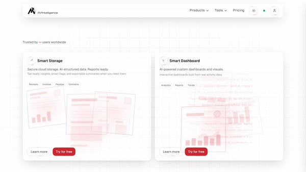 AVIntelligence - AI Powered Reports