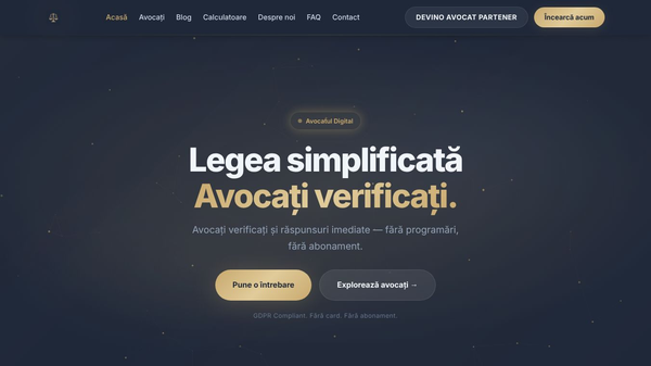 Avocatul Digital