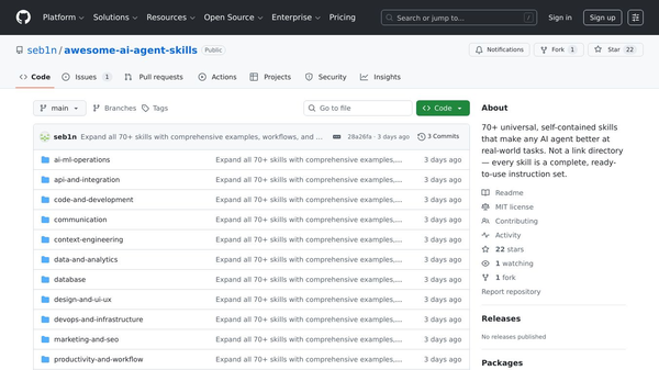 Awesome AI Agent Skills