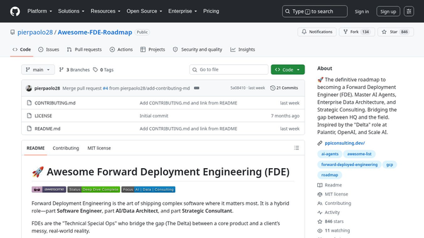 Awesome Forward Deployment Engineering