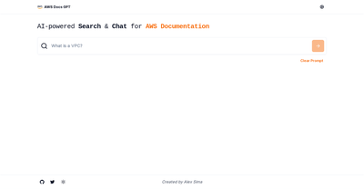 AWS Docs GPT