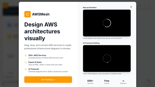AWS Mesh - ScaleStash
