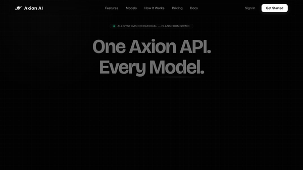 Axion AI