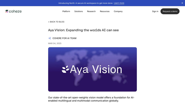 Aya Vision