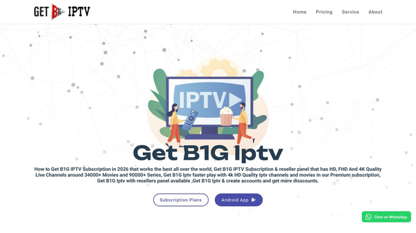 B1G IPTV Streaming