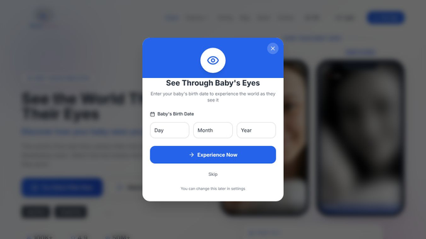 Baby Vision App