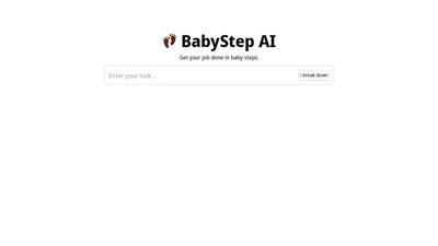 BabyStep