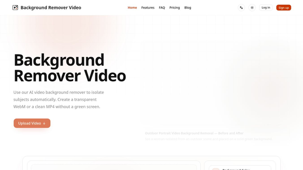 Background Remover Video