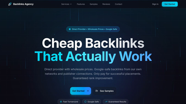 Backlinks Agency