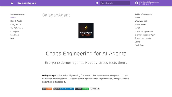 Balagan Agent