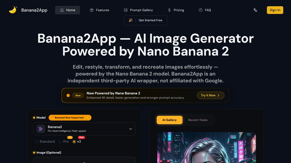 Banana2App