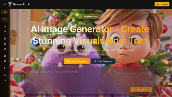 Banana Pro AI