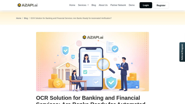 Bank Statement OCR API