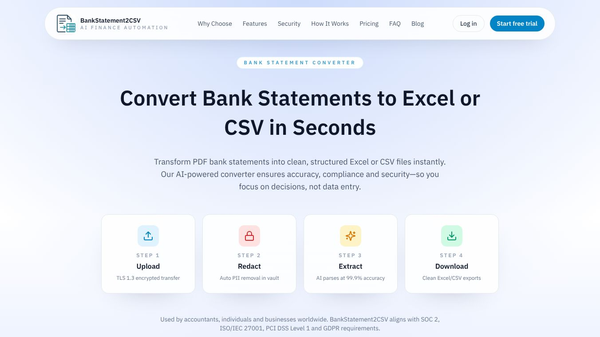 BankStatement2CSV