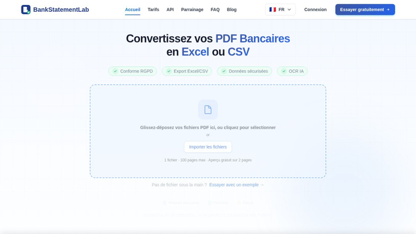 BankStatementLab