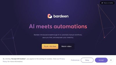 Bardeen AI