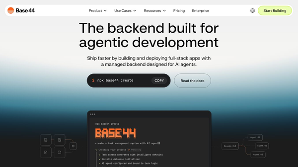 Base44 Backend Platform