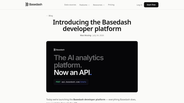 Basedash AI Kit