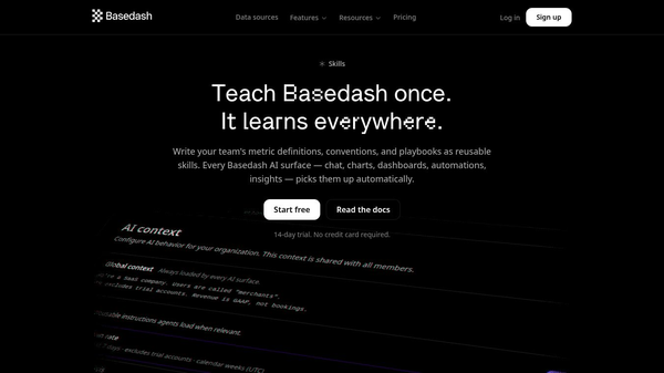 Basedash Skills