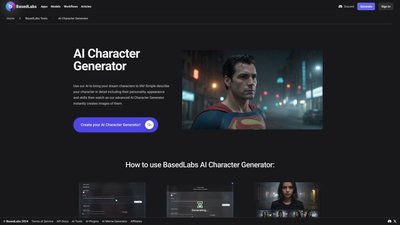 BasedLabs AI Character Generator