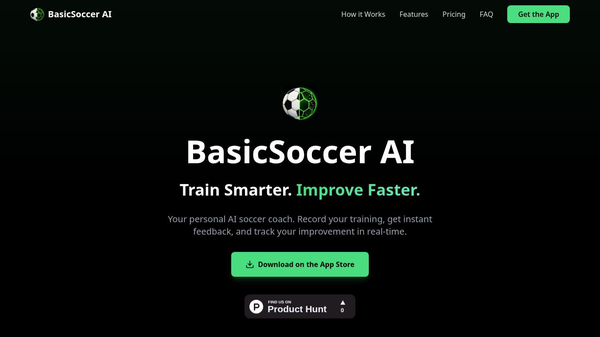 BasicSoccer AI
