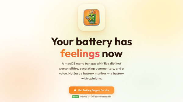 Battery Beggar
