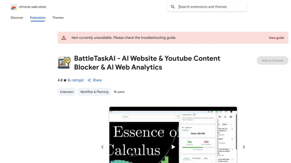 BattleTaskAI: AI Web Analytics & Blocker