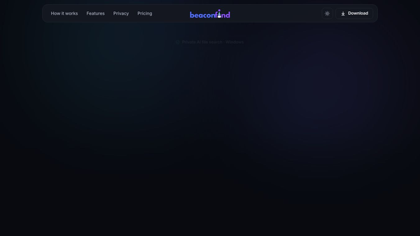 BeaconFind