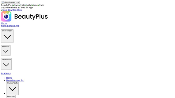 BeautyPlus Image Enhancer