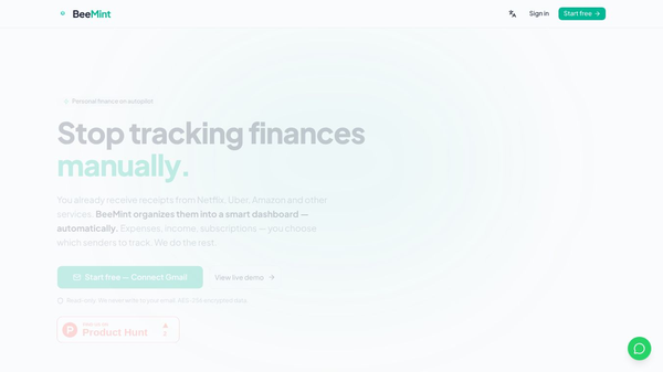 BeeMint: Smart Money Tracking
