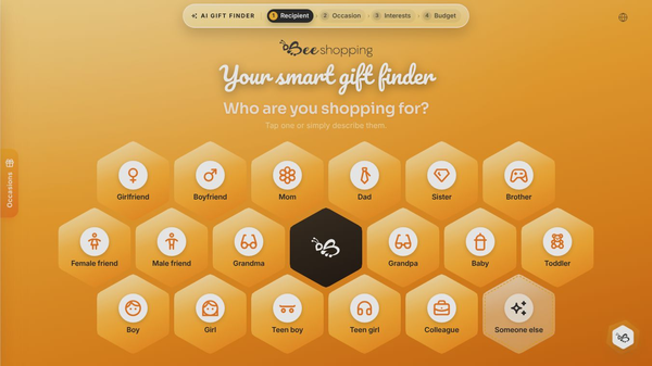 Beeshopping - AI Gift Finder