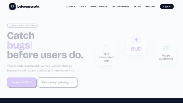 Before Users Do