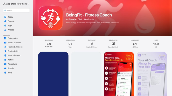 BeingFit - Fitness Coach