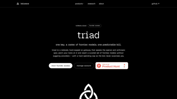 Belweave Triad