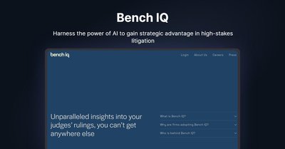 Bench IQ