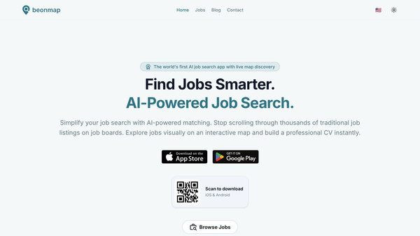 Beonmap – AI Job Finder