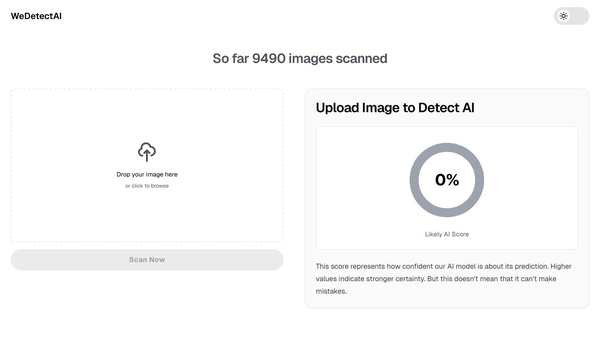 Best AI image detection tool