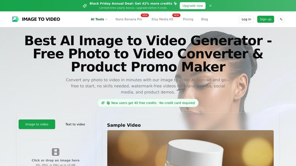 Best AI Image to Video | Free, Cheapest Product Promo Maker