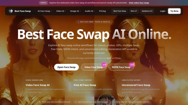 Best Face Swap AI Online