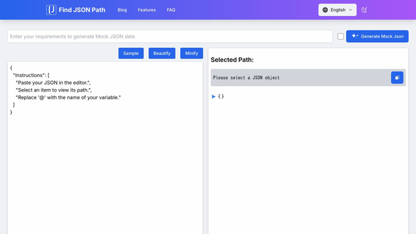 Best Json Path Finder Tool Online