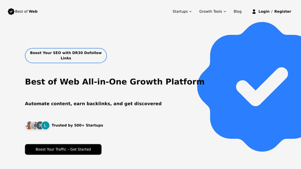 Best of Web - Blog Automation