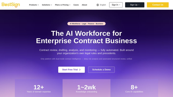 BestSign Legal AI
