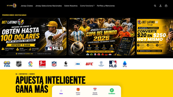Bet Latino AI