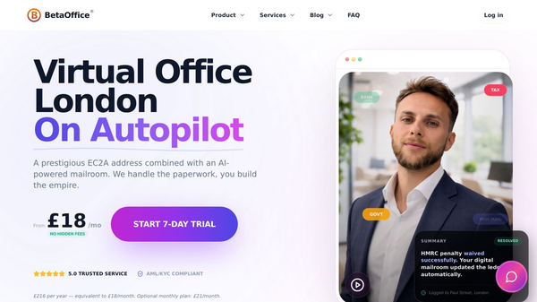 BetaOffice – AI Virtual Office